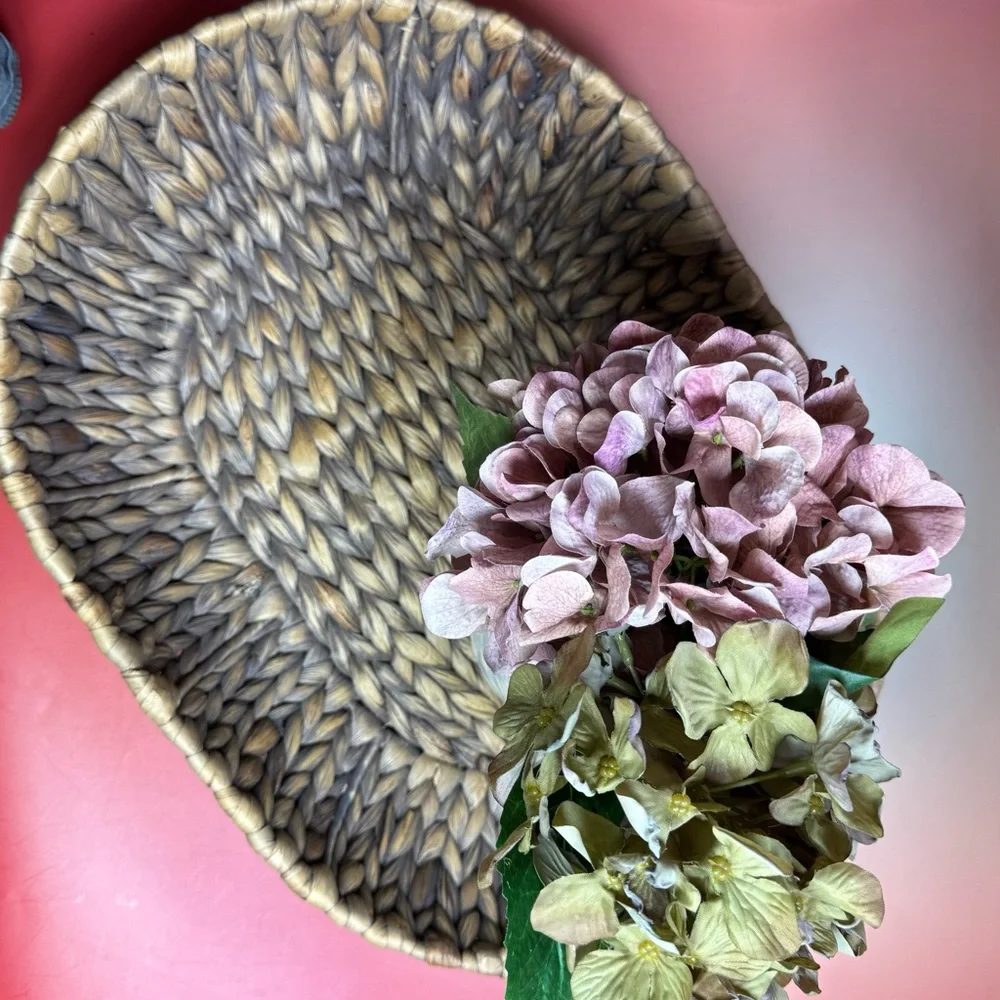 Pier 1 Woven Basket Tray